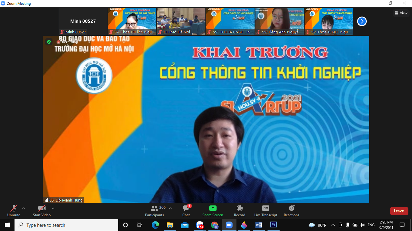 Ông Đỗ Mạnh Hùng – Tổng Giám đốc Công ty Cổ phần Giáo dục NOVAEDU