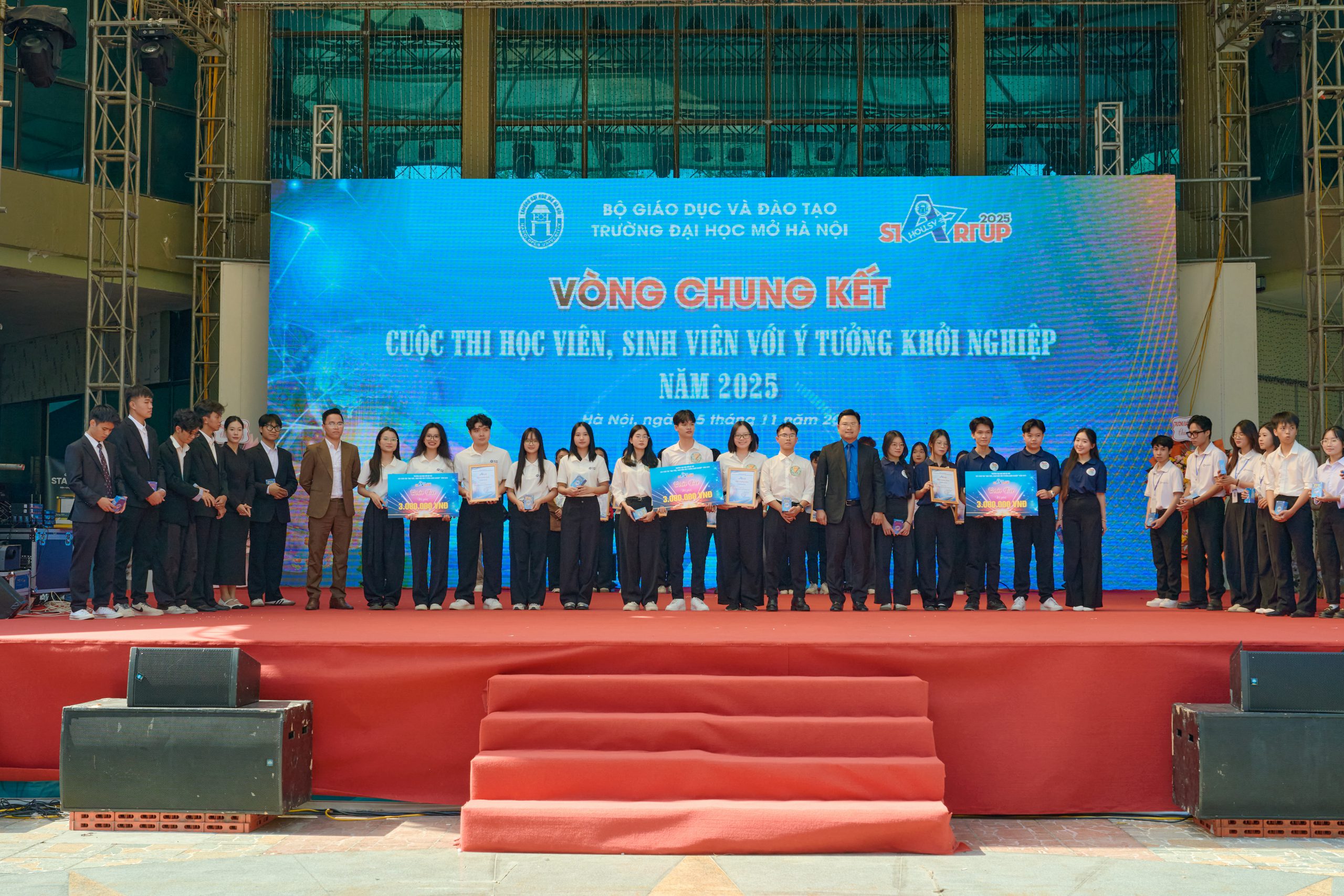 Công bố kết quả – Tôn vinh những ý tưởng xuất sắc