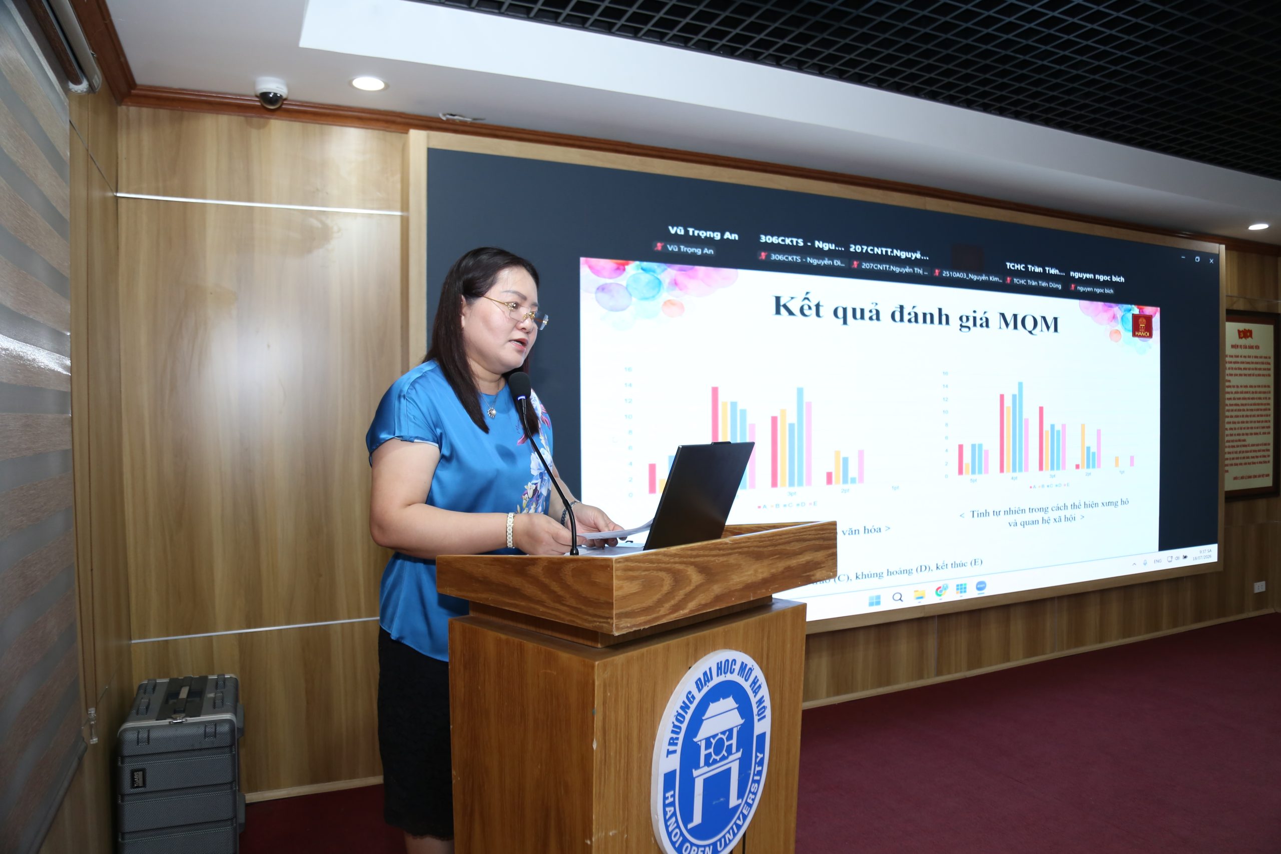 TS. Phạm Thị Ngọc – Trưởng Khoa Tiếng Hàn Quốc, Đại học Hà Nội