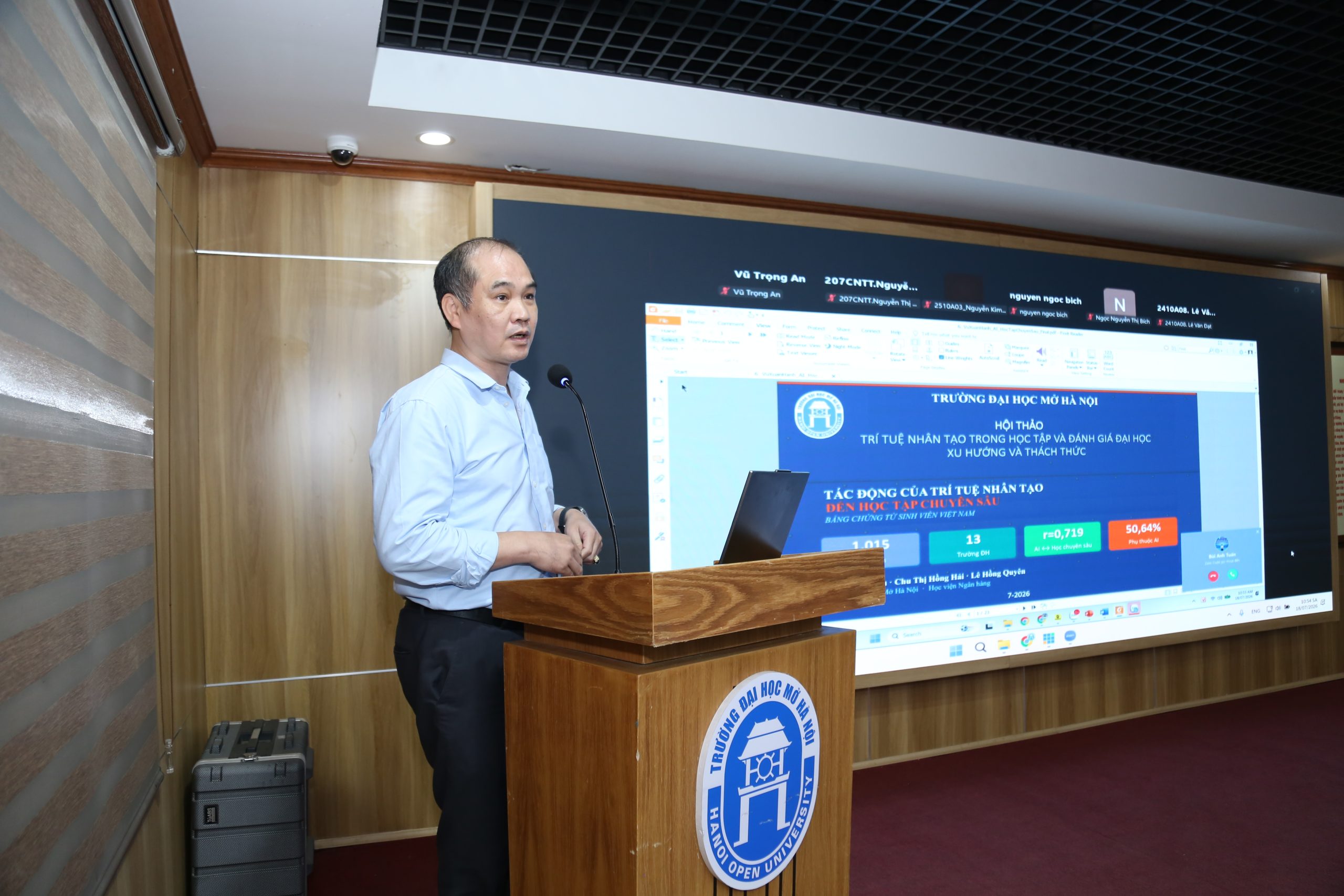 TS. Vũ Xuân Hạnh, Khoa Công nghệ Thông tin