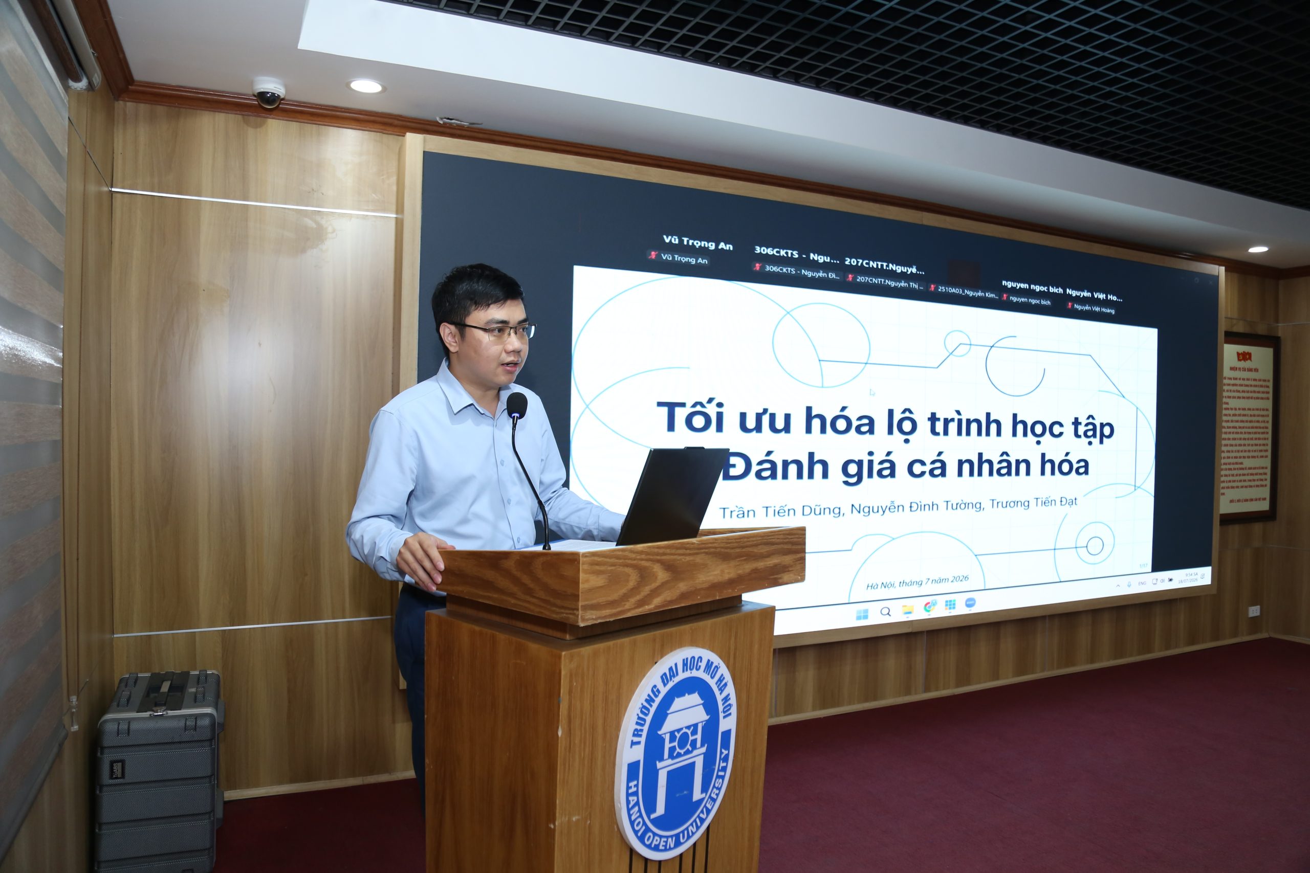 ThS. Trần Tiến Dũng, Giám đốc Trung tâm Kỹ thuật số