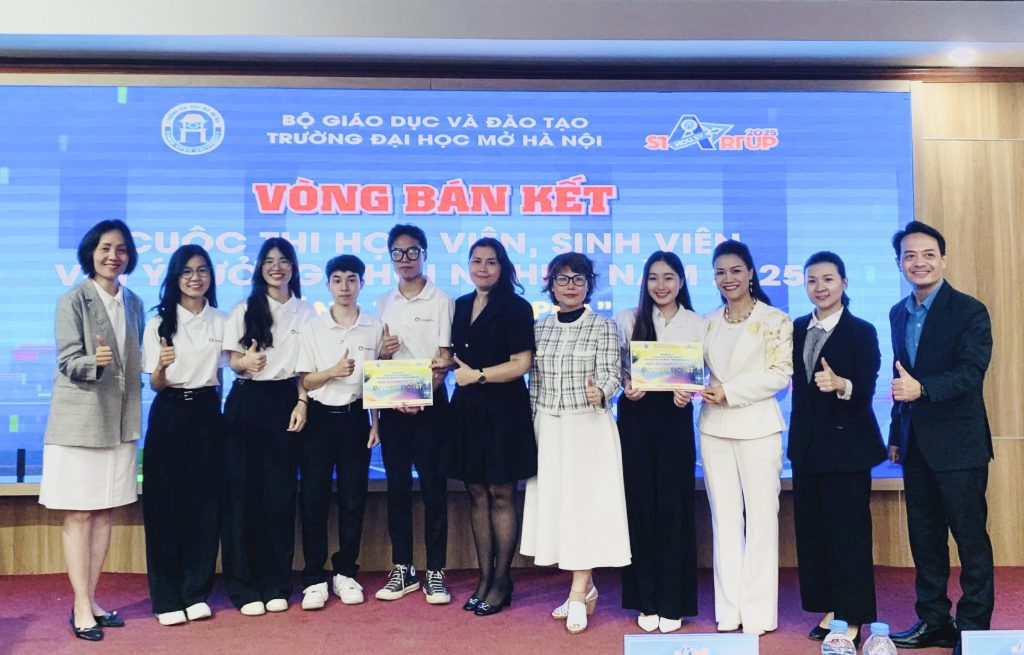6 dự án xuất sắc nhất tiến vào Vòng Chung kết “HOU.SV.STARTUP 2025”