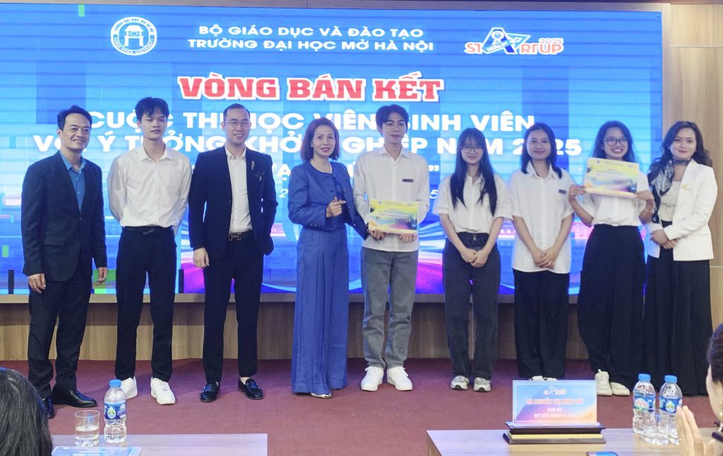 6 dự án xuất sắc nhất tiến vào Vòng Chung kết “HOU.SV.STARTUP 2025”