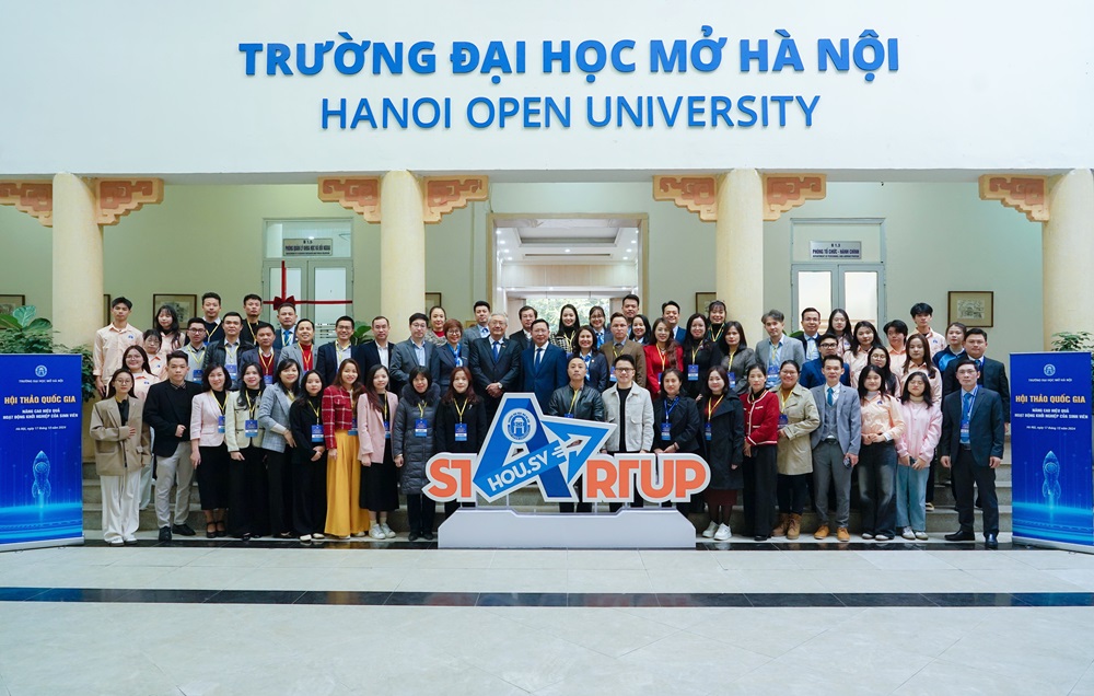 Đại biểu chụp hình lưu niệm